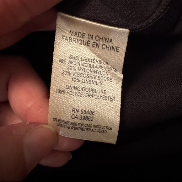 Theory Franita Varro Geranium Multi Color Tweed Dress Sz 2 - Picture 8 of 13